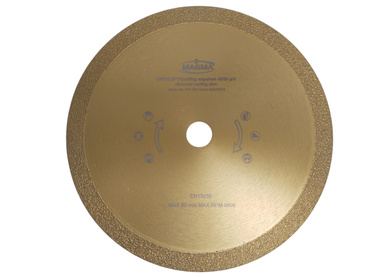 Tarcza diamentowa złota ciągła 230mm 15mm do stali vacuum Magma 82023910 do cięcia żeliwa 230x22,2 230 x 22,2 230x22,2mm rurażer zdjęcie nr 1