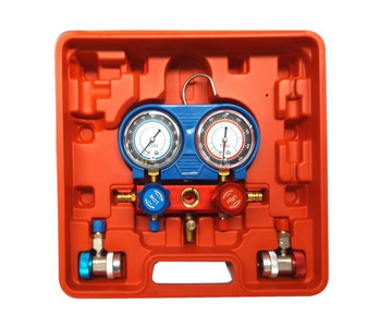 Tester zestaw do napełniania klimatyzacji + ORINGI zdjęcie nr 3
