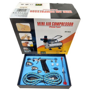 Aerograf AB-116K z kompresorem zestaw do malowania zdjęcie nr 17