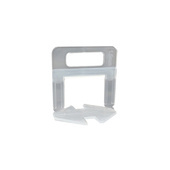 System poziomowania płytek 030254NB klipsy 1,5 mm 100 sztuk