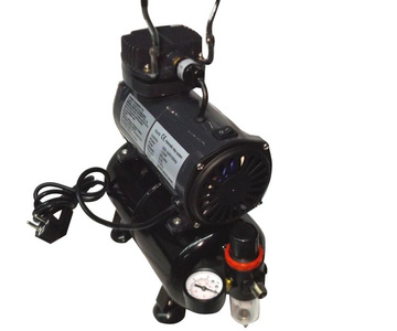 Zestaw do malowania kompresor do aerografów TC-80T z butlą 3l + aerograf TG-132 i TG-134 zdjęcie nr 3