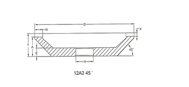 Tarcza diamentowa kubełkowa do ostrzenia widii marki Magma 125 Diamantschleifscheibe Schleifscheibe Hartmetall Werkzeug Schärfen zdjęcie nr 5