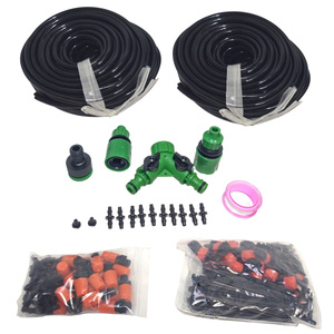 Zestaw do nawadniania ogrodu 30 m zraszania kurtyna zdjęcie nr 10