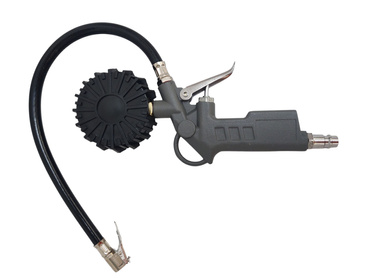 Pistolet do pompowania kół opon 16 bar z manometrem TG-1 TG1 zdjęcie nr 7