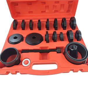 Prasa do łożysk adaptery prasy ściągacz tulei 23 elementy walizka 1023D zdjęcie nr 7