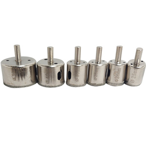 Zestaw otwornic diamentowych otwornice diamentowe 15el. 6mm, 8mm, 10mm, 12mm, 14mm, 16mm, 18mm, 20mm, 22mm, 25mm, 26mm, 28mm, 30mm, 40mm, 50mm profesjonalny zestaw zdjęcie nr 2