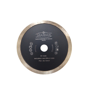 Tarcza diamentowa tarcze do ceramiki 76x1,6x10mm ciągła MCC76 Magma CERAMIC CONTINUS MCC zdjęcie nr 5