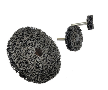 Zestaw dysków 3el. do usuwania rdzy włosy murzyna Strip zdjęcie nr 4