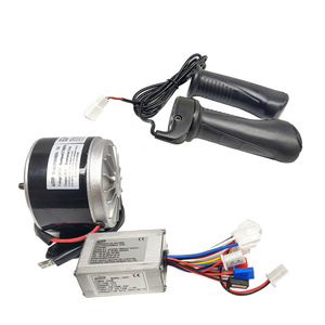 Silnik elektryczny 24V 250W 1016+ sterownik manetka napęd zdjęcie nr 2