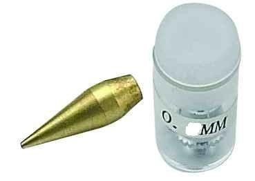 Dysza do aerografu 0,3; 0,5; 0,8 TG-116ATG-68AK, TG-116B aerograf dysze 0,3 do areografii dysza wraz z iglicą z gwintem wewnętrzym wciskana zdjęcie nr 2