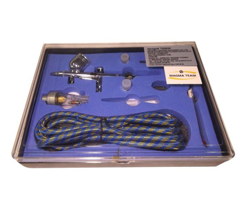 Kompresor do malowania TC-20C z aerografem TG-203K zdjęcie nr 10