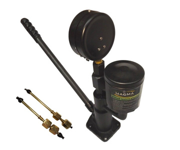 Tester ciśnienia wtryskiwaczy diesel z manometrem 60 MPa próbnik TDI CDI 1106G przyrząd do regulacji rozpylaczy 600bar traktor 600 bar zdjęcie nr 3