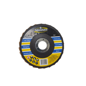 Tarcza lamelowa z włókniny 125 zielona szlifowania polerowania włóknina lamelka listkowa zdjęcie nr 7