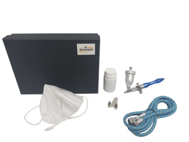 Pistolet do piaskowania mini aerograf z korundem pistolet do czyszczenia grawerka do grawerowania AB178 AB-178 AB 178 zdjęcie nr 2