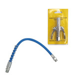 Końcówka smarownicy samoblokująca 10000 psi do kalamitek wężyk 30cm