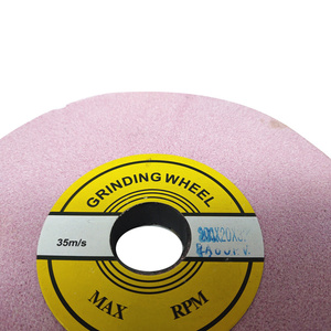 Ściernica kamień szlifierski tarcza różowa różowy 200x20x32 Magma #60 gr60 gr 60 zdjęcie nr 2