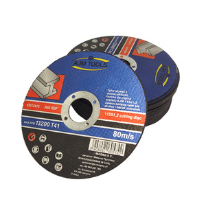 Tarcza do cięcia stali metalu 115x1,2 tarcze AJM Tools zdjęcie nr 4