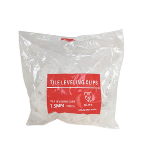 Zestaw system poziomowania płytek 030254NB klipsy 1,5 mm 300 szt + system poziomowania płytek 030253NB kliny 100 szt zdjęcie nr 13