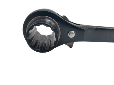 Klucz monterski do rusztowań 19 22mm z grzechotką 19mm Sharp End Ratchet Wrench zdjęcie nr 8