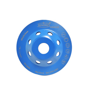 Tarcza diamentowa garnkowa ścierna 125x22,2 DCWZ125 głowica do szlifowania betonu zdjęcie nr 4