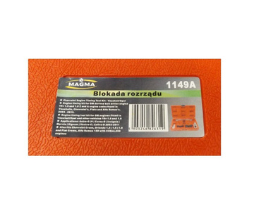 Blokada rozrządu 1149A Opel 1.6 1.8 16V Z16 Z18 zdjęcie nr 7