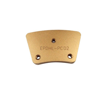 Segment diamentowy frezujący EPDHL-PCD2 diamentowy segment frezujący szlifierski diament polikrystaliczny zdzieraki PKD do betonu segmenty szlifierskie zdjęcie nr 2