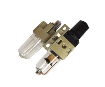 Reduktor z filtrem powietrza naolejaczem 1/4 A2010 separator AC-2010-02 odwadniaczem zdjęcie nr 3