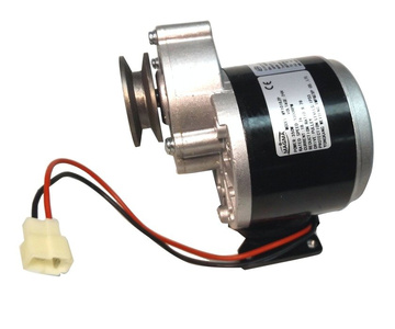 Silnik DC z przekładnią 24V 350W 1016z L-R elektrycznego z rolką kołem pasowym zdjęcie nr 6