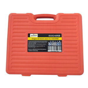 Prasa do łożysk adaptery prasy ściągacz tulei 23 elementy walizka 1023D zdjęcie nr 9