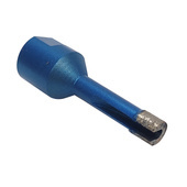 Wiertło diamentowe 6 mm z gwintem M14  niebieskie granitu otwornica koronka kamień