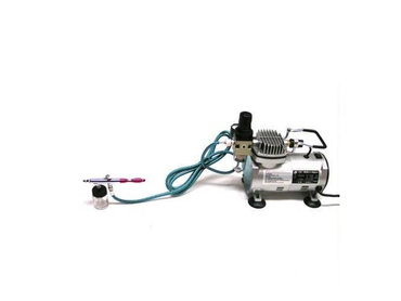 Kompresor z aerografem TG-125 zestaw modelarsk zdjęcie nr 4