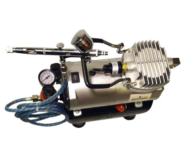 Kompresor do malowania z butlą TC-20T z aerografem TG-203K zdjęcie nr 8