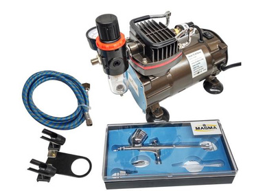 Kompresor do aerografów TC802K+TG130+AH305 zdjęcie nr 4