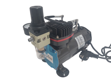 Kompresor pompka do pompowania kół piłek basenów kompresorek sprężarka 802W zdjęcie nr 3