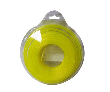 Żyłka tnąca do kosy gwiazdka pięciokąt 2,7mm 50m STAR TRIMMER LINE zdjęcie nr 3