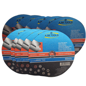 10 sztuk Tarcza do cięcia stali metalu 230x3,2 tarcze 230mm AJM TOOLS zdjęcie nr 4