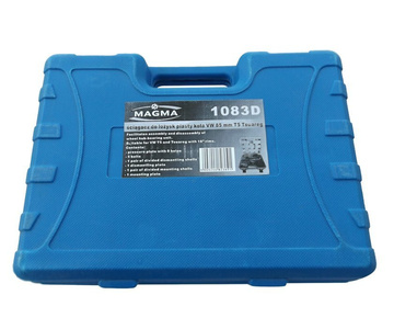 Zestaw ściągaczy łożysk piasty kół do Audi / VW 85mm 1083D Transporter Touareg zdjęcie nr 9