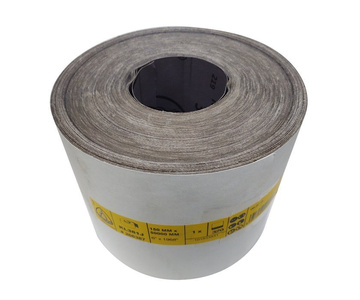 Rolka papieru ściernego rolka płótna 150mm 50m ALOTEX B P320 KL381J 266387 Klingspor zdjęcie nr 2