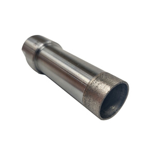 Otwornica diamentowa 25M14 LX-GL25 na mokro gres marmur granit szkło 25 mm z ciągłym obwodem zdjęcie nr 2