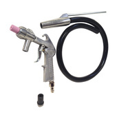 Pistolet do piaskowania + wąż + dysze metalowa i ceramiczna PS-2 PS-1 PS-5