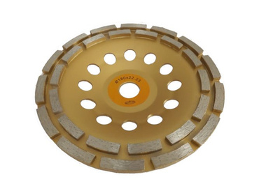 Tarcza diamentowa segmentowa garnkowa 180x22,23 DCWD180 Magma głowica do szlifowania betonu podwójny segment zdjęcie nr 2