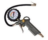 Pistolet do pompowania kół opon 16 bar z manometrem TG-1 TG1