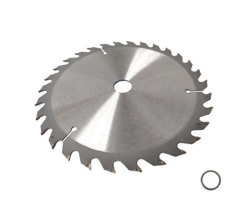 Piła tarcza tarcze do cięcia drewna 185mm 30T z widią 185x20-16 mm x 30 zębów widiowa AJM Tools 185x20x30t zdjęcie nr 3