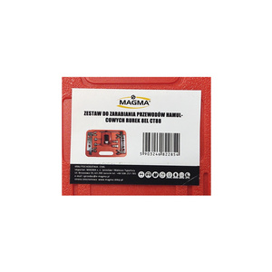 Zestaw do zarabiania przewodów hamulcowych rurek 8el Magma zdjęcie nr 20