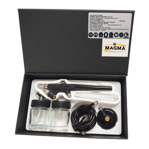 Aerograf AB138 0,8 zestaw do dużego kompresora z króćcem Airbrush zdjęcie nr 2