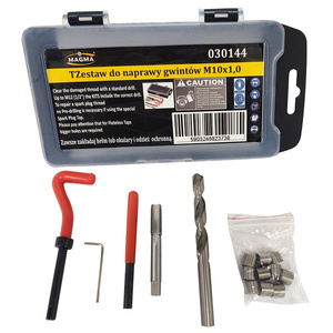 Zestaw do naprawy gwintów M10x1,0 MAGMA zdjęcie nr 4