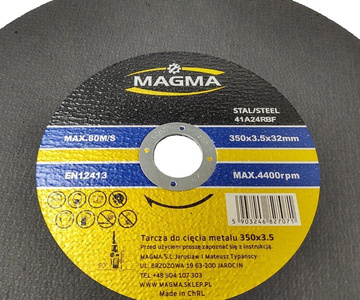 Tarcze MAGMA 350x3,5X32 tarcze do metalu PRO 350X32 zdjęcie nr 3