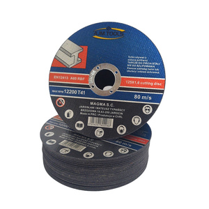 Tarcza do cięcia stali metalu 125x1,6 tarcze 125mm AJM TOOLS zdjęcie nr 7