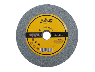 Ściernica kamień szlifierski tarcza czarny czarna 150x16x20 Magma #60 gr60 gr 60 zdjęcie nr 1
