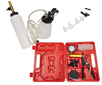 Zestaw do odpowietrzania hamulców pompka próżniowa 998A zdjęcie nr 20